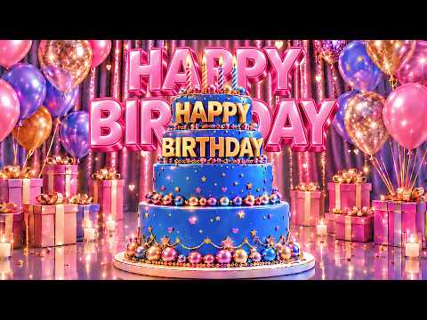 Happy Birthday Song 2026 🎂Celebration Music