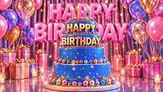 Happy Birthday Song 2026 🎂Celebration Music