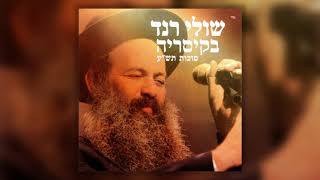 Video thumbnail of "שולי רנד - אלוקי - בהופעה"