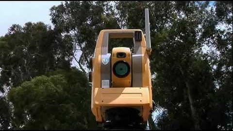 Topcon PS Robotic TS