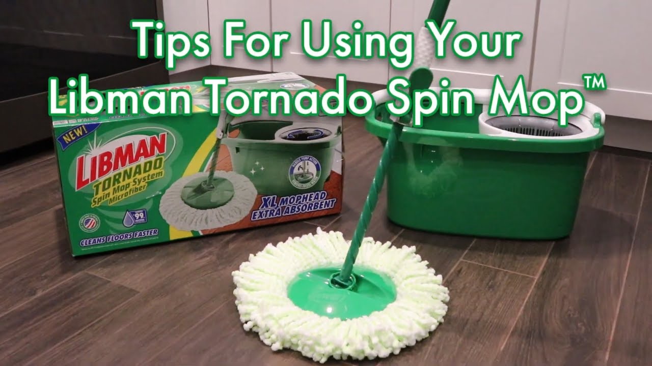 Tornado Spin Mop® System