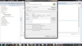 Java Tutorial 1 - Class, behaviour and variables as seen from objects
