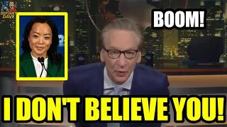 ‘Real Time’ Crowd ERUPTS After Bill Maher Says This About Francesca Hong