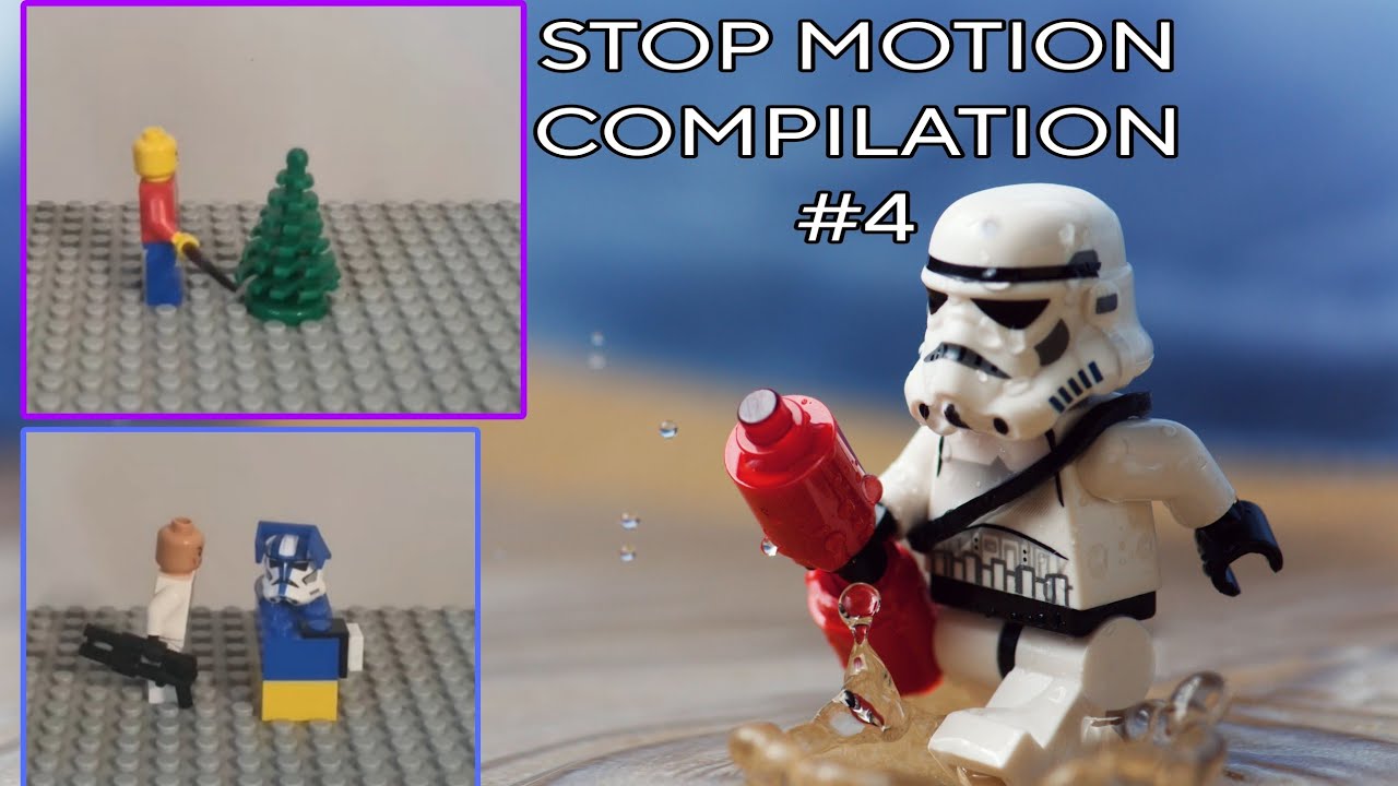 Stop Motion Compilation #4 - YouTube