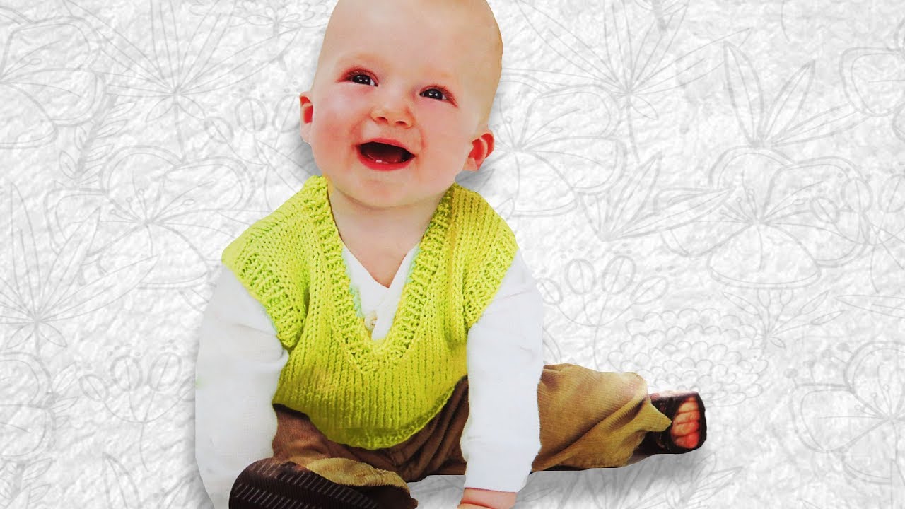 Tejer para BEBE- 6 meses|1año - YouTube