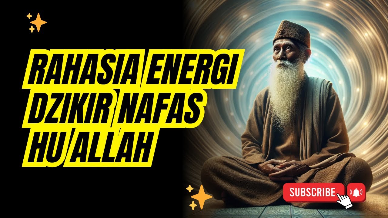 💫 Rahasia Energi Dzikir Nafas Hu Allah dalam Meditasi Islam