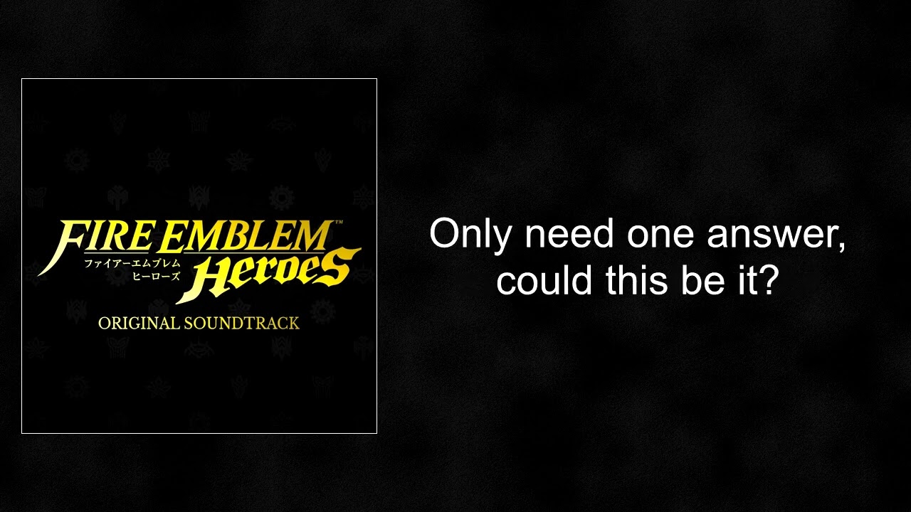 Fire Emblem Heroes - Fallen (Book III Boss Theme) (lyrics)