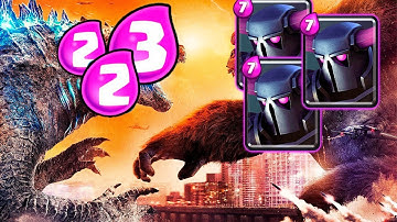 Fully Counter TRIPLE P.E.K.K.A with 2 & 3 Elixir in Clash Royale