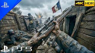(PS5 PRO) D-DAY OPERATION DRAGOON 1944 | Realistic ULTRA Graphics Gameplay [4K 60FPS HDR]