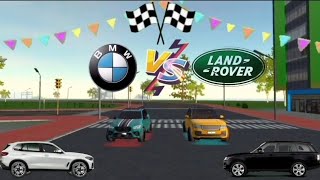 BMW X5 🆚 RANGE ROVER VOGUE IN CAR SIMULATOR 2 GAME VIDEO screenshot 2