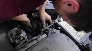 Changing Alternator 2007 Saturn Ion 2.2L