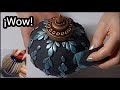 ¿Era un frasco de pastillas? Mira esta transformación@diyheees