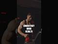 why you can't stay #consistent and how to be #beconsistent #shorts