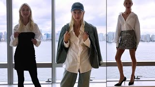 A White Button Down Never Goes Out Of Style—Fashion Expert Shares 3 Modern Ways To Wear It