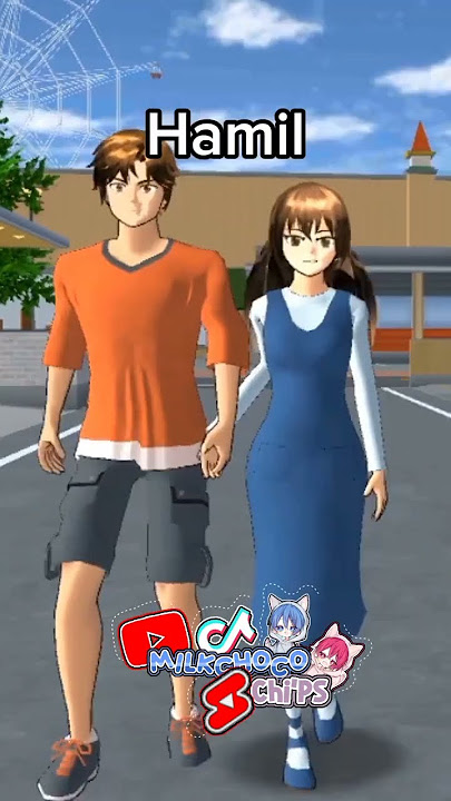 menua bersama by Heksa dan Hezel versi H&H Story #sakuraschoolsimulator #shorts #milkchocochips