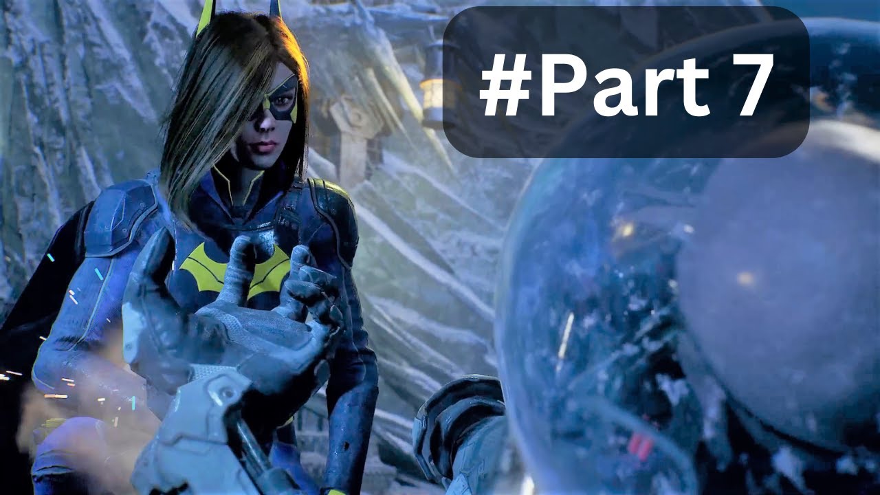Part 7 Gotham City On Ice - GOTHAM KNIGHTS - Gameplay Walkthrough - No Commentary
