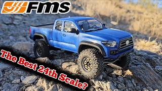 FMS FCX24M Licensed Toyota Tacoma RC Crawler.