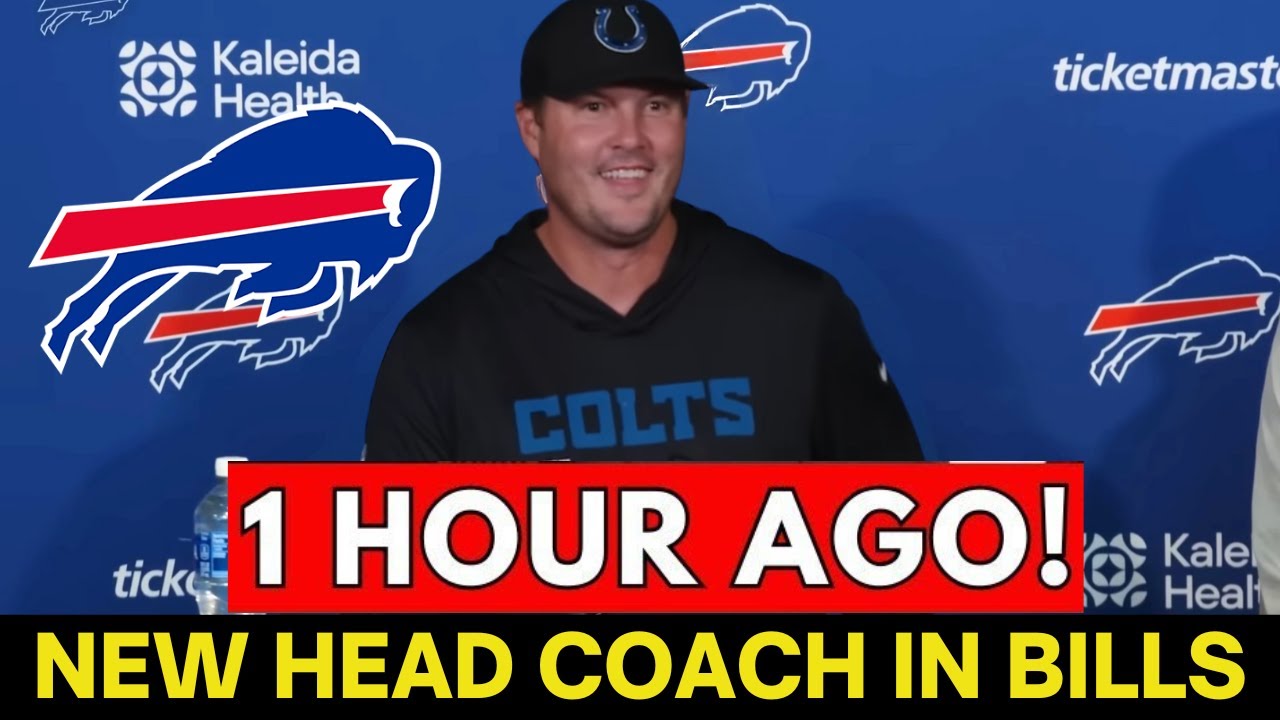 BREAKING NEWS! Buffalo Bills HIRE DREAM COACH TO REPLACE Sean McDermott
