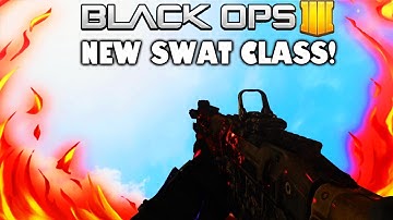BEST SWAT CLASS SETUP AFTER PATCH 1.11 BO4!NUKE w/ BEST SWAT CLASS SETUP!(BLACK OPS 4) #RaZeRC