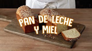 Milk and honey bread with chef Irving Quiroz