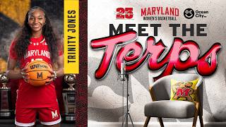 Meet The Terps | Trinity Jones