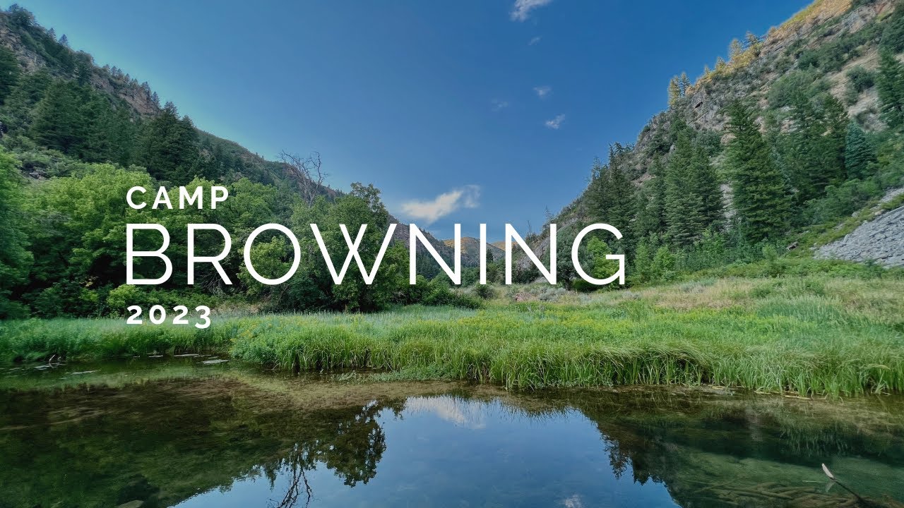 Camp Browning Youth Camps 2023 YouTube