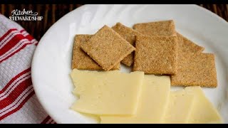 Nutrition Facts of WHOLE WHEAT CRACKERS