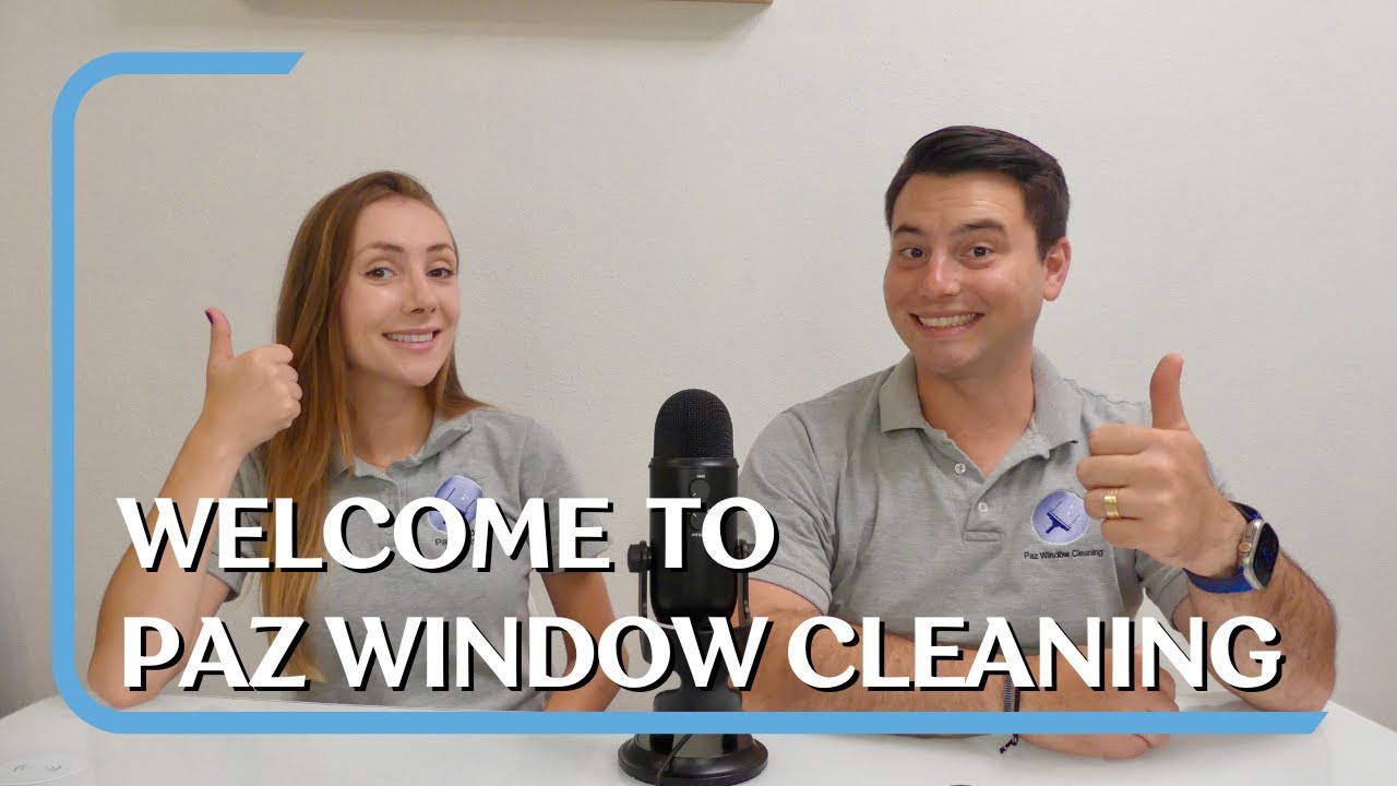 Paz Window Cleaning | Our Story and Channel Introduction