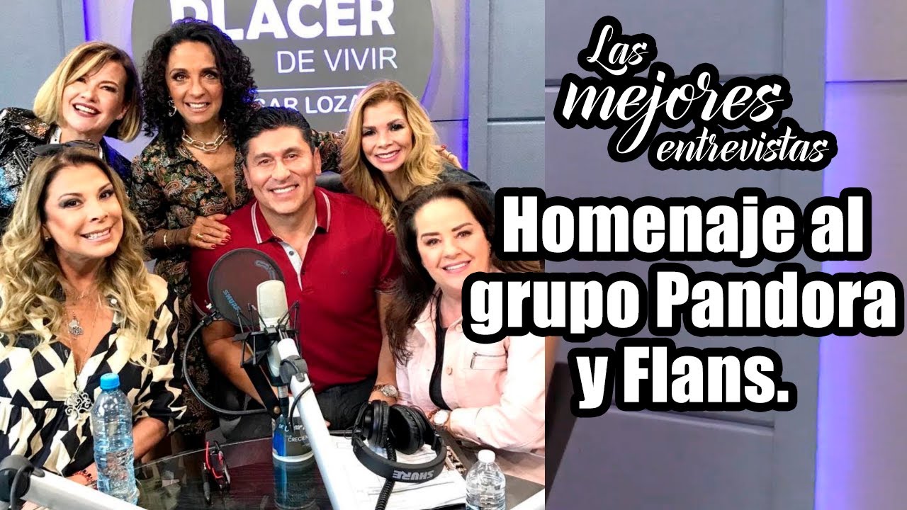 Flans y Pandora - La historia detrás del Inesperado tour. | Dr. César Lozano