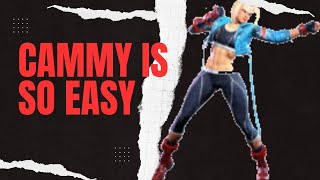 HOW TO USE CAMMY'S LIGHT BUTTONS IN SF6.{BEGINNERS GUIDE}.