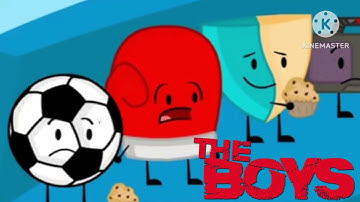 The Boys Meme (Object Overload)