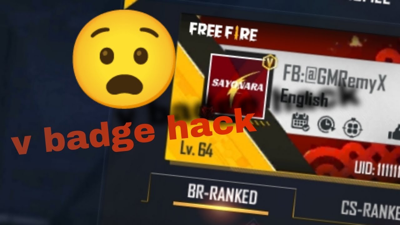 V Badge Hack | TMG first gaming | Garena Free Fire | 