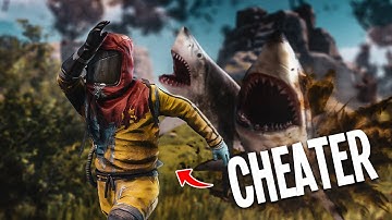 Het voeren van valsspelers aan haaien