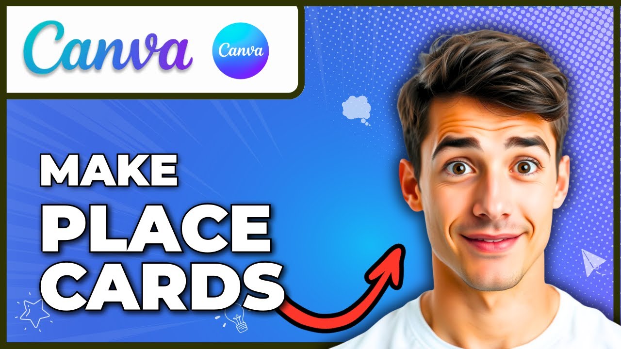 How To Create Wedding Name Place Cards In Canva (Easiest Way) (2026 Guide)