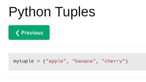 Python Tuple Tutorial in Bangla | Complete Guide for Beginners