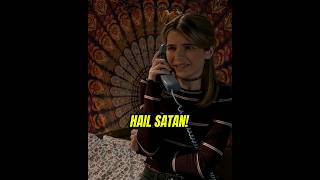 Missy's ultimate rebellious moment to Mary: 'Hail Satan!' 💀 #georgieandmandy #funny