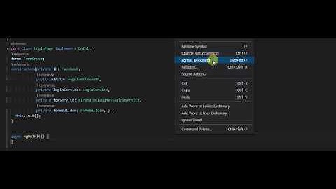 Conflict of TSLint and VS code Format Document