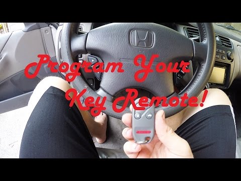 Video: Bagaimana anda memprogram fob utama untuk Honda CRV 2002?