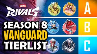Every Vanguard Ranked in Marvel Rivals Season 8