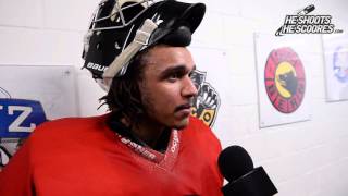 Intervista A Mark Owuya - Hc Lugano - 27.12.2015