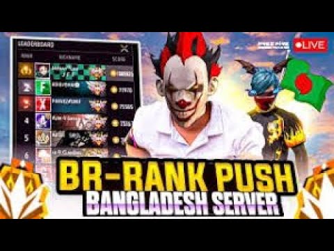 🔴 BR RANK PUSH LIVE | FF LIVE RANK PUSH | FREE FIRE CS LIVE | FF LIVE ...