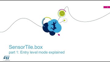 SensorTile.Box: Entry Level Mode