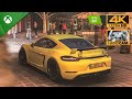 Forza Horizon 5 ❯ 718 Cayman GTS + Controller Handcam | Xbox Series X Gameplay | Ultra Settings