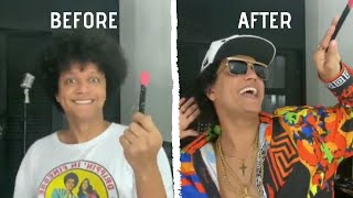 Don&#39;t Rush Challenge 💎 - Makeup Brush Challenge (with Celebrities Lookalikes)