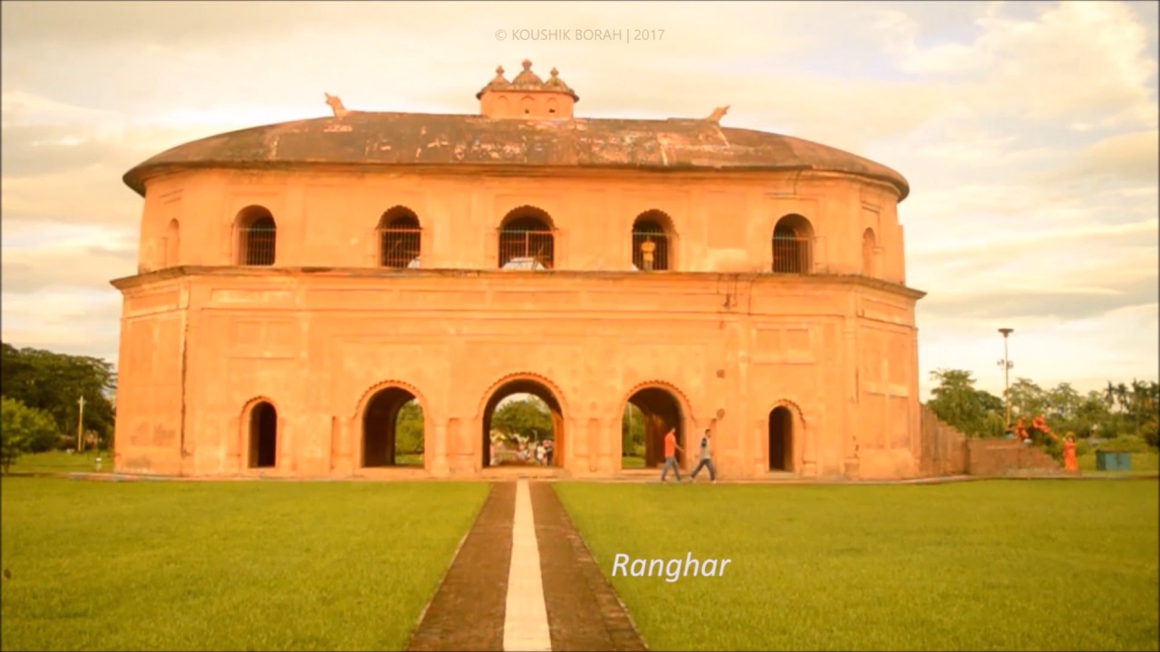 Sivasagar The Historical Place In Assam Youtube