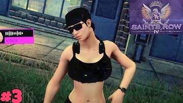 Saint Row IV Gameplay Part 3 || Get Super Power Of Fast Run And Super Jump || Find Data Cluster