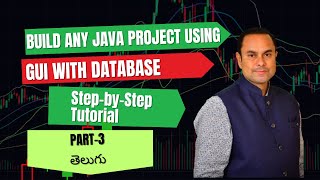 Information BUILD ANY JAVA PROJECT USING GUI WITH DATABASE PART-3 Update