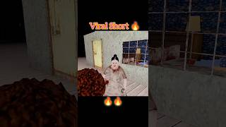 Gulli Bulli Vs Granny 😱 | Viral Short 🔥 #shorts #gameplay #viral #trending #ytshorts #gaming #horror