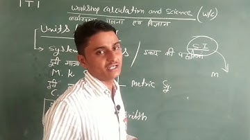 Unit and measurement Part -1,ITI W/C Workshop calculation and Science,