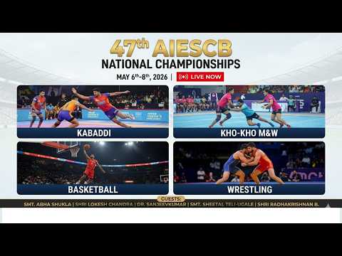 47th AIESCB National Championships-! Shri Shivchhatrpati Stadium, Balewadi, Pune -Day 2- 06 May 2026